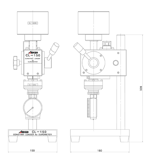 ASKER橡膠硬度計 ASKER橡膠硬度計
