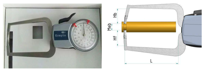外徑<a href='/KROEPLIN.htm' class='keys' title='點擊查看關(guān)于卡規(guī)的相關(guān)信息' target='_blank'>卡規(guī)</a> 外徑卡規(guī)