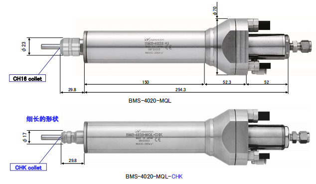 日本中心出水<a href='gaosuzhuzhou.htm' class='keys' title='點(diǎn)擊查看關(guān)于電主軸的相關(guān)信息' target='_blank'>電主軸</a>