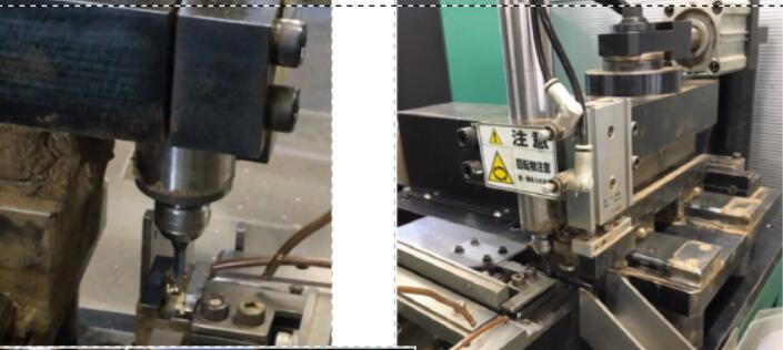 日本NAKANISHI<a href='gaosuzhuzhou.htm' class='keys' title='點(diǎn)擊查看關(guān)于電主軸的相關(guān)信息' target='_blank'>電主軸</a>在船舶業(yè)接線端子排的銑削應(yīng)用