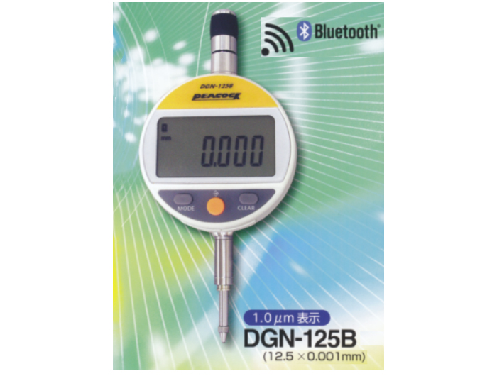 數(shù)顯千分表DGN-125B