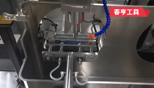 新能源汽車電池托盤去毛刺解決方案