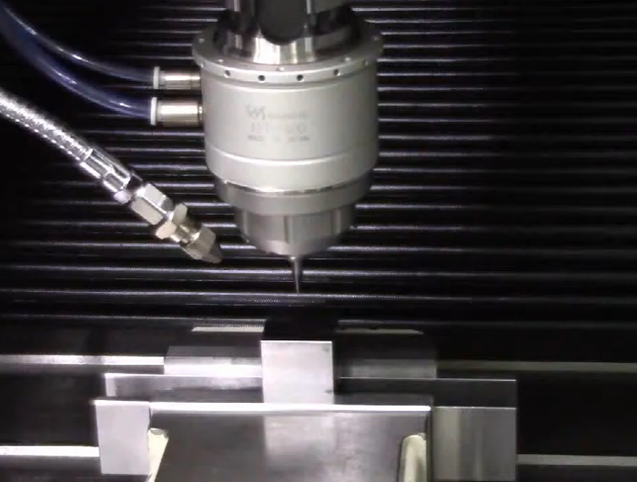 R0.2立銑刀加工(氣懸浮主軸)