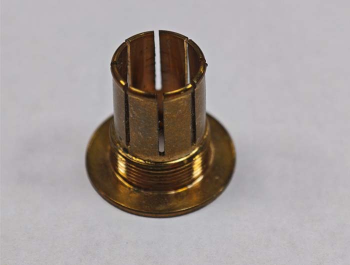 新能源汽車(chē)充電樁銅插孔銑削