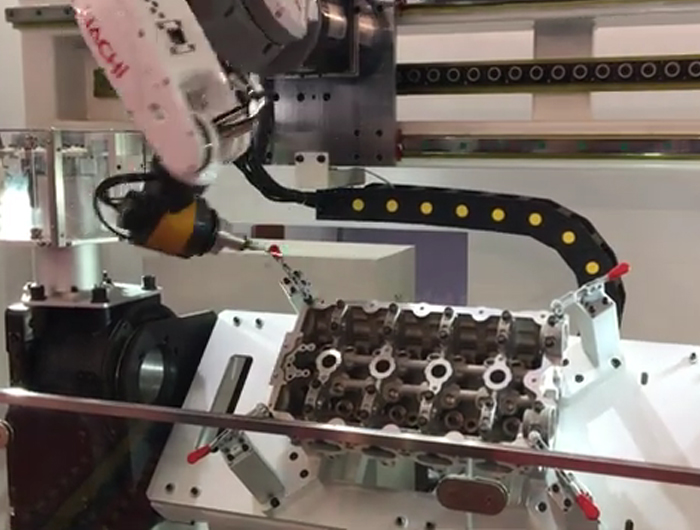 發(fā)電機(jī)缸體浮動(dòng)去毛刺解決方案